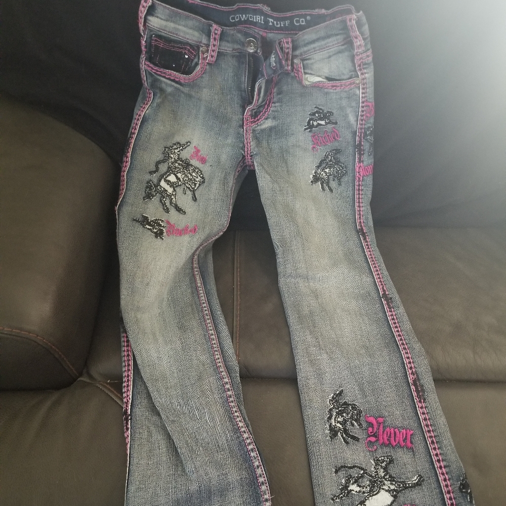 Cowgirl tuff jeans